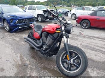  Salvage Victory Motorcycles Judge