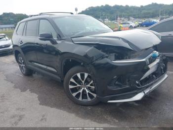  Salvage Toyota Grand Highlander