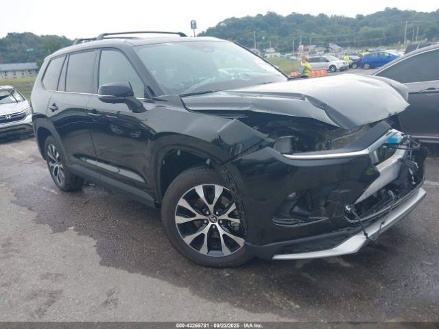  Salvage Toyota Grand Highlander