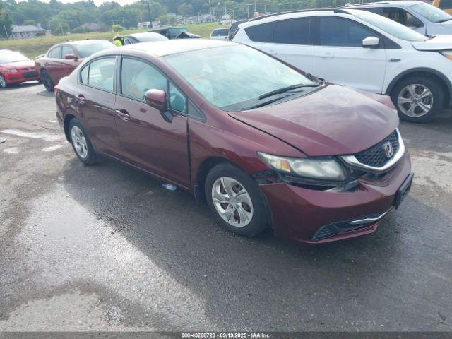  Salvage Honda Civic