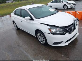  Salvage Nissan Sentra