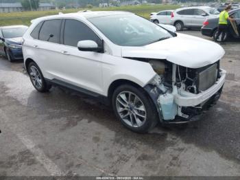  Salvage Ford Edge
