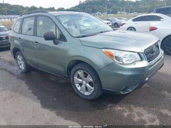  Salvage Subaru Forester