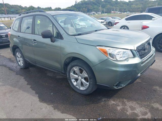  Salvage Subaru Forester
