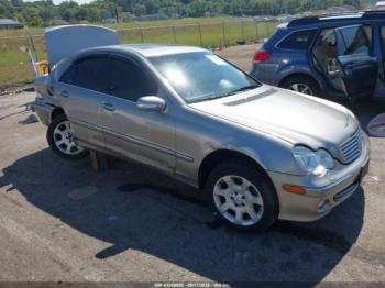  Salvage Mercedes-Benz C-Class