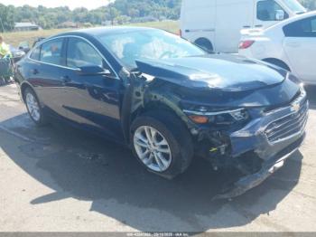  Salvage Chevrolet Malibu