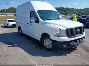  Salvage Nissan Nv
