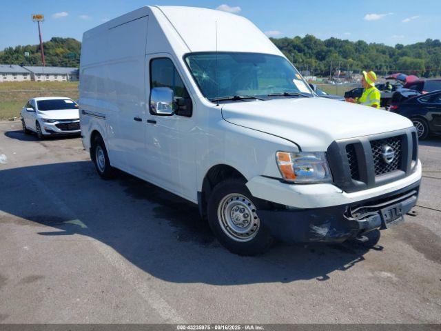  Salvage Nissan Nv