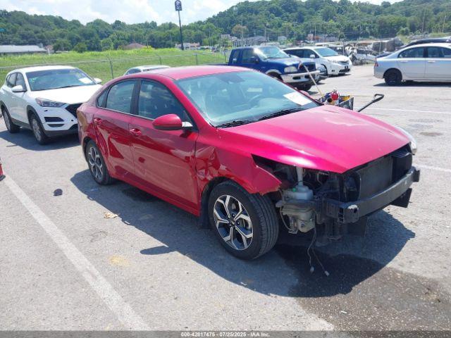 Salvage Kia Forte