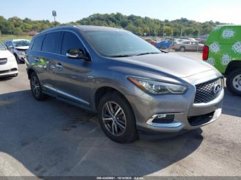  Salvage INFINITI Qx