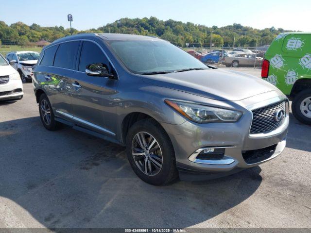  Salvage INFINITI Qx