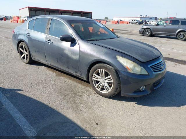  Salvage INFINITI G37