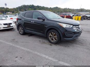  Salvage Hyundai SANTA FE
