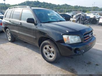  Salvage Toyota Highlander