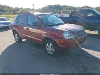  Salvage Hyundai TUCSON