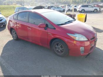  Salvage Toyota Prius
