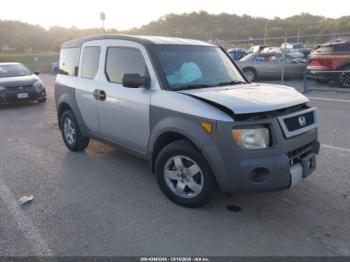  Salvage Honda Element