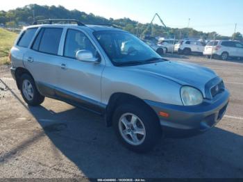  Salvage Hyundai SANTA FE