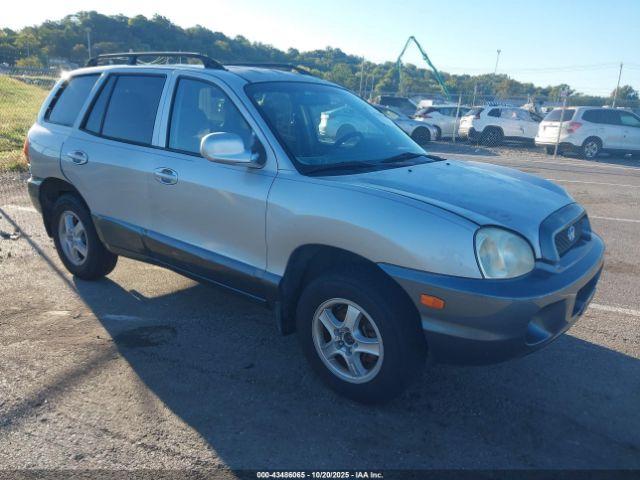  Salvage Hyundai SANTA FE
