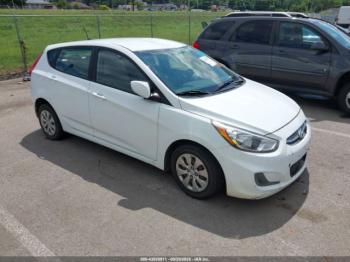  Salvage Hyundai ACCENT
