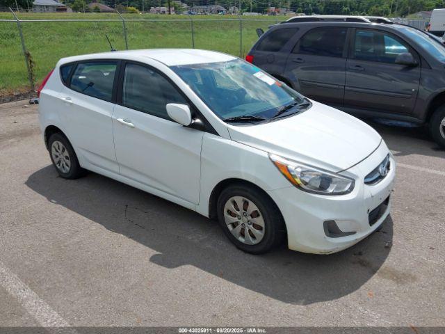  Salvage Hyundai ACCENT