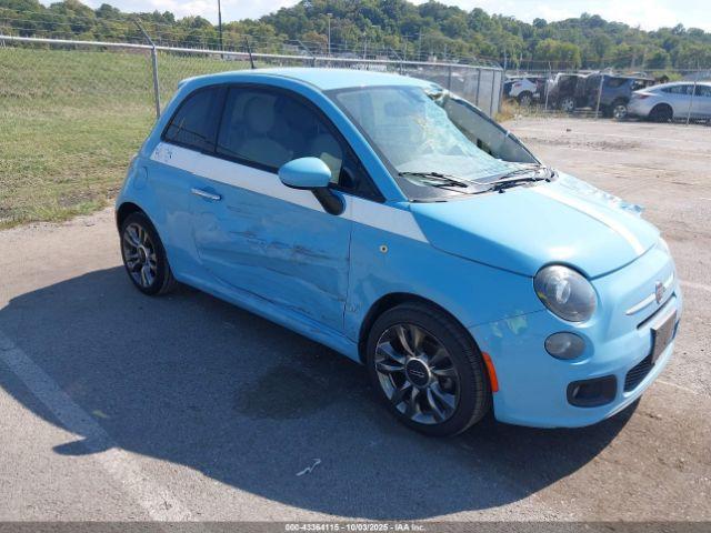  Salvage FIAT 500