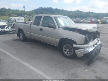  Salvage Chevrolet Silverado 1500