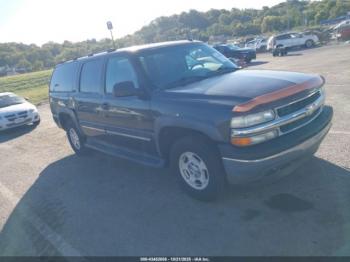  Salvage Chevrolet Suburban 1500
