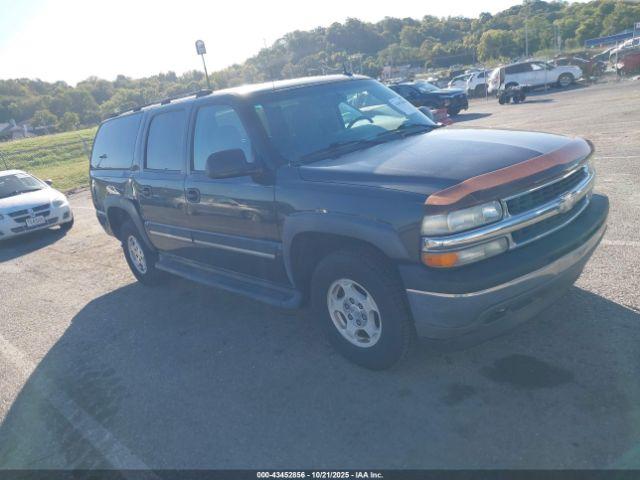  Salvage Chevrolet Suburban 1500