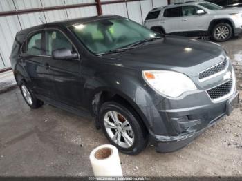  Salvage Chevrolet Equinox