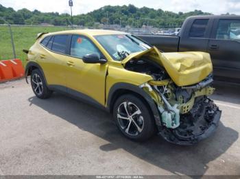  Salvage Chevrolet Trax