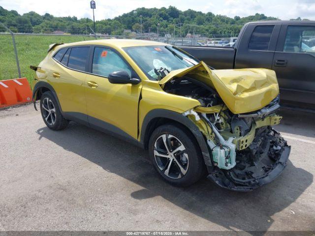  Salvage Chevrolet Trax