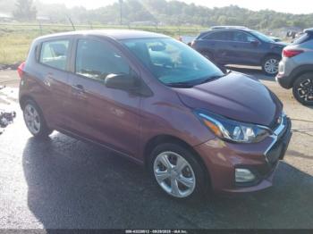  Salvage Chevrolet Spark