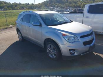  Salvage Chevrolet Equinox