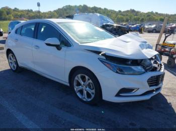  Salvage Chevrolet Cruze