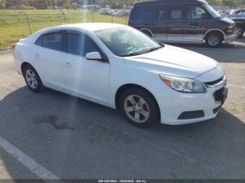  Salvage Chevrolet Malibu