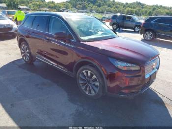  Salvage Lincoln Corsair