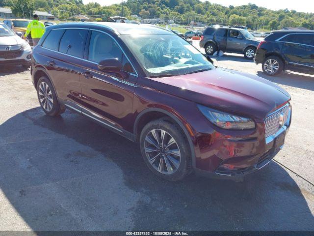  Salvage Lincoln Corsair