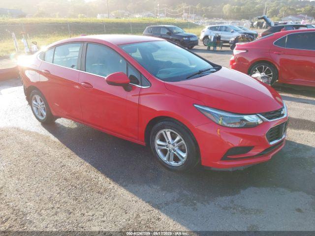  Salvage Chevrolet Cruze