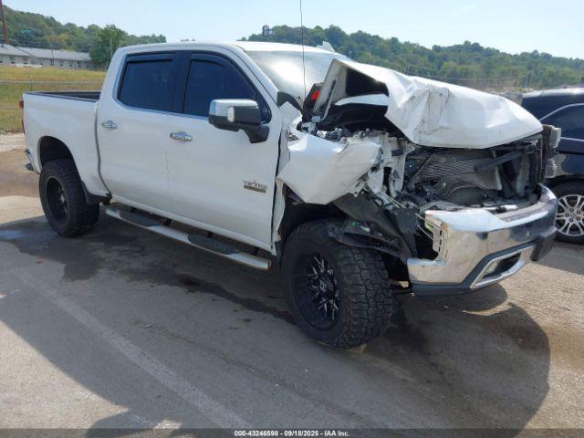  Salvage Chevrolet Silverado 1500
