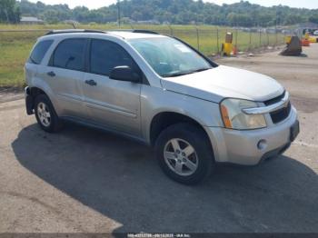  Salvage Chevrolet Equinox