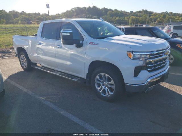  Salvage Chevrolet Silverado 1500