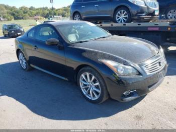  Salvage INFINITI G37x