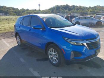  Salvage Chevrolet Equinox