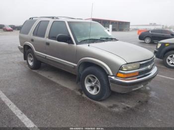  Salvage Chevrolet Blazer