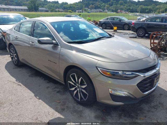  Salvage Chevrolet Malibu