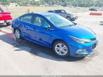  Salvage Chevrolet Cruze