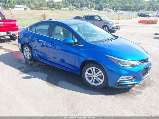  Salvage Chevrolet Cruze