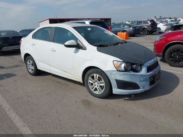 Salvage Chevrolet Sonic