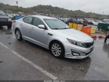  Salvage Kia Optima